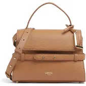 Lancel Faubourg Handtasche aus Kamel-Leder