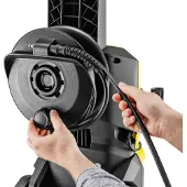 Kärcher 1.324-460.0, Senkrecht, Elektro, 8 m, Gelb, Aluminium, 500 l/h