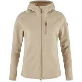 Fjällräven - Women's Keb Fleece Hoodie - Fleecejacke Gr M beige