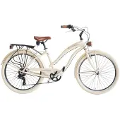 Via Veneto Bici Cruiser „Sun on the Beach Lady“ 26 Zoll, 6 V, beige