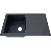 Respekta Granitverbundspüle Alinéo 81 x 50 cm 81 x 50 cm