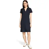 Betty Barclay Sommerkleid "Sommerkleid kurzarm", Damen, Gr. 44, EURO, blau (dunkelblau), Obermaterial: 99% Polyester PES. 1% Elasthan EL., Kleider Sommerkleid