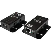 Logilink UA0267, USB, RJ-45, 50 m, Schwarz