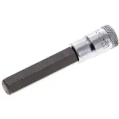 Gedore 1/4" 60mm langer Steckschlüsseleinsatz für 8 mm Innensechskantschrauben