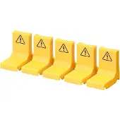 Siemens Sentron 5St3 Ul508 Gelbe Berührungsschutz - 5St36550Hg [10 Stück]