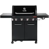 Char-Broil Professional CORE B 4, 13180 W, Grill, Gas, MADE2MATCH, Wagen, Feuerrost