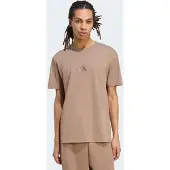 Adidas T-Shirt SPORTSWEAR "M AK SL TEE", Herren, Gr. M, braun (khaki six), Obermaterial: 100% Baumwolle, normal, Rundhals, Shirts T-Shirt, mit Rundhalsausschnitt, sportlich, schwere Premium-Qualität