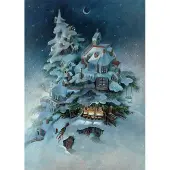 Sonstige Verlage Estelle Meyrand WEIHNACHTSBAUMHAUS