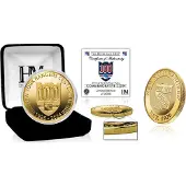 Highland Mint New York Rangers NHL 100th Anniversary Coin (39mm) Münze