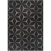 Kayoom Teppich "Calma 225", beige, B:80cm H:10mm L:150cm, Polyester, Teppiche, Teppich, Kurzflor, 3-D Optik, Wohnzimmer