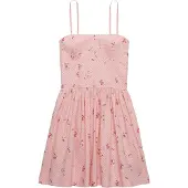 Superdry für Damen. W8011971A Cami Kleid rosa (XS), Lässig, Baumwolle, Ärmellos / Hosenträger