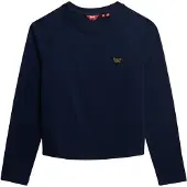Superdry Essential Logo Langarm-oberteil