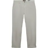 Superdry für Herren. M7011418A Hochwertige Recular Chino-Hose grau (30/32), Lässig, Baumwolle