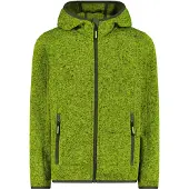 CMP Fleece-Pullover für Kinder mit Kapuze Knit-Tech