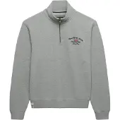 Superdry für Damen. W2012618A Sweatshirt Athletic Essential grau (XS), Lässig, Baumwolle