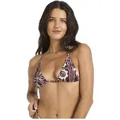 Billabong - Women's Sol Playa Remi Tri - Bikini-Top Gr M bunt