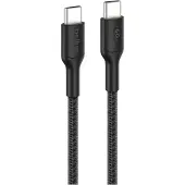 Belkin ENA008HQ2MBK, 2 m, USB C, USB C, USB 2.0, Schwarz