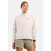 Odlo - Women's Zeroweight Jacket - Laufjacke Gr L grau
