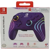 PDP Afterglow Wave, Gamepad, Nintendo Switch, Nintendo Switch OLED, D-Pad, Home button, Analog / Digital, Mehrfarbig, Kabellos
