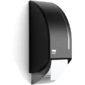 BlackSatino Toilettenpapierspender 331950 , für 2 Systemrollen