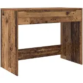 Syfax Schreibtisch Altholz 100 x 50 x 78 cm Holzwerkstoff