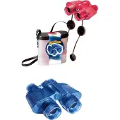 Apexel Fernglas Super 40 Rot-Blau