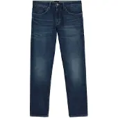 BOSS für Herren. 50566094 Jeans Onyx blau (38/34), Lässig, Baumwolle, Denim