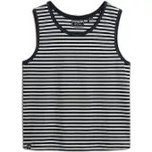 Superdry Athletic Essential Stripe ärmelloses T-shirt