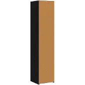 vidaXL Sideboard Schwarze Eiche 40 x 41 x 185 cm Holzwerkstoff