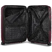 Redolz Essentials 11 4 Rollen Trolley 66 cm mit Dehnfalte