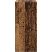 vidaXL Sideboard Altholz 30 x 41 x 93 cm Holzwerkstoff