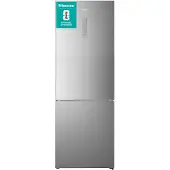 Hisense RB645N4BID, 495 l, NoFrost-Funktion (Kühleinheit), 38 dB, D, Edelstahl