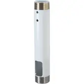 Chief CMS048W, Erweiterungsspalte, Aluminium, Weiß, 226,8 kg, TAA,ULCERT, 48,3 mm