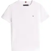 Tommy Hilfiger T-Shirt "ESSENTIAL COTTON TEE S/S" mit Logostickerei