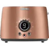 Sencor STS 6056GD, 2 Scheibe(n), Gold, Tasten, Drehregler, LCD, 1000 W, 220 - 240 V