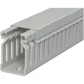 OBO Bettermann 6178010 Verdrahtungskanal (L x B x H) 2000 x 25 x 40 mm 1 St. Stein-Grau (6178010)