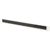 Digitus Kabelbürstenleiste für 483 mm (19")-Schränke, Blindplatte, Hellgrau, 1 Stück(e), 24 g