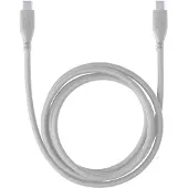 Cellularline Soft cable 120 cm - USB-C to USB-C, 1,2 m, USB C, Grau