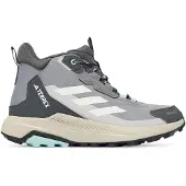 Adidas Trekkingschuhe Terrex Anylander Mid Rain.Rdy Hiking Shoes JR6600 Grau