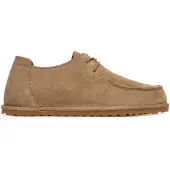 Birkenstock Utti Lace Suede Leather Sandalen