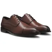 BOSS Leder-Derbys mit Zehenkappe Grösse 41.5