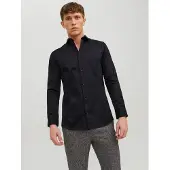 Jack & Jones Langarmhemd "JJPRPARMA SHIRT L/S NOOS" mit Hemdkragen
