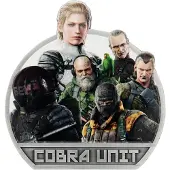 Fanattik Metal Gear Solid Cobra Unit Medaillon