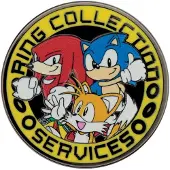 Fanatik Sonic The Hedgehog Sonic Tails Knuckles Stift