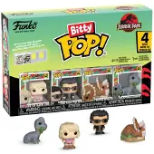 Funko POP! Jurassic Park Bitty Triceratops Figur (4er-pack)
