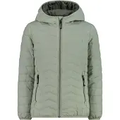 CMP - Girl's Jacket Fix Hood - Kunstfaserjacke Gr 128 oliv/grau
