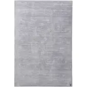 Tom Tailor Teppich HOME "Shine uni" Gr. 6, grau (hellgrau), B:190cm H:8mm L:290cm, Viskose, Teppiche, Teppich, Handwebteppich, 100% Viskose, handgewebt, mit elegantem Schimmer
