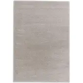 Schöner Wohnen Teppich "Pure 190" Gr. 6, beige, B:200cm H:21mm L:290cm, Kunstfaser, SCHÖNER WOHNEN-KOLLEKTION, Teppiche, Teppich, Wohnzimmer, Schlafzimmer, uni, leichter Glanz, robuster Kurzflor