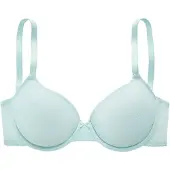 LASCANA Schalen-BH "Elisa", Damen, Gr. 85, Cup B, blau (türkis), Spitze, Obermaterial: 78% Polyamid, 22% Elasthan, BHs Schalen-BH, mit Bügel, aus zarter, blumiger Spitze, sexy Dessous