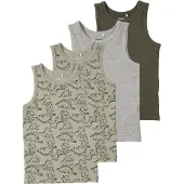 Name It Kids 13243387 Ärmelloses Baselayer 4 Einheiten